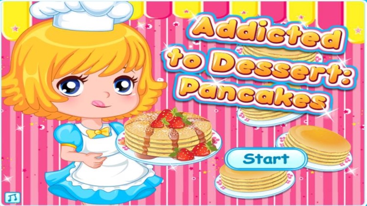 Addicted to Dessert Pancakes