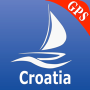 Kroatien GPS Seekarten