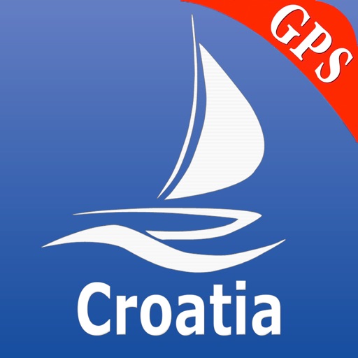 Croatia GPS Nautical Charts icon