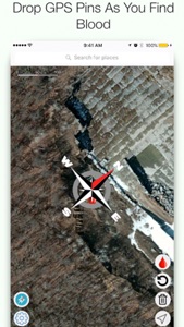 Blood Tracker for Deer Hunting - Deer Hunting App screenshot #2 for iPhone