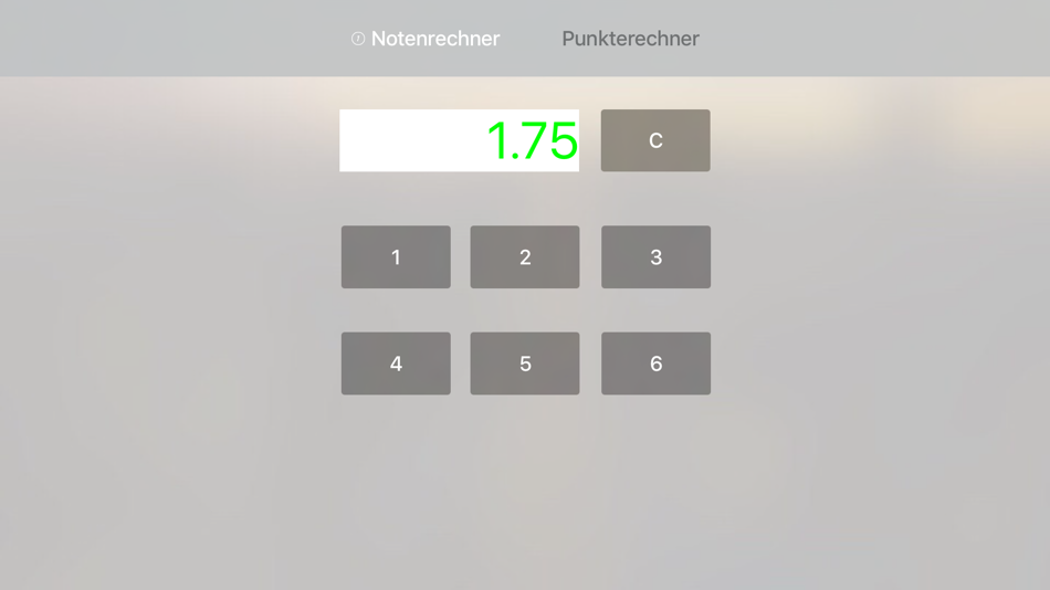 NotenrechnerTV - 1.0.1 - (iOS)
