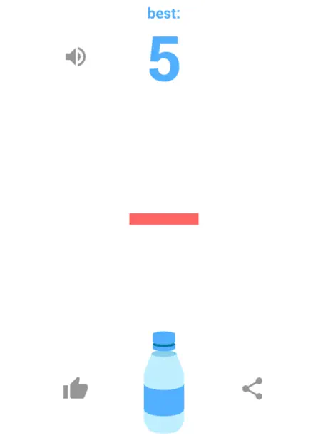 Bottle Flip - Endless Arcade Challenge