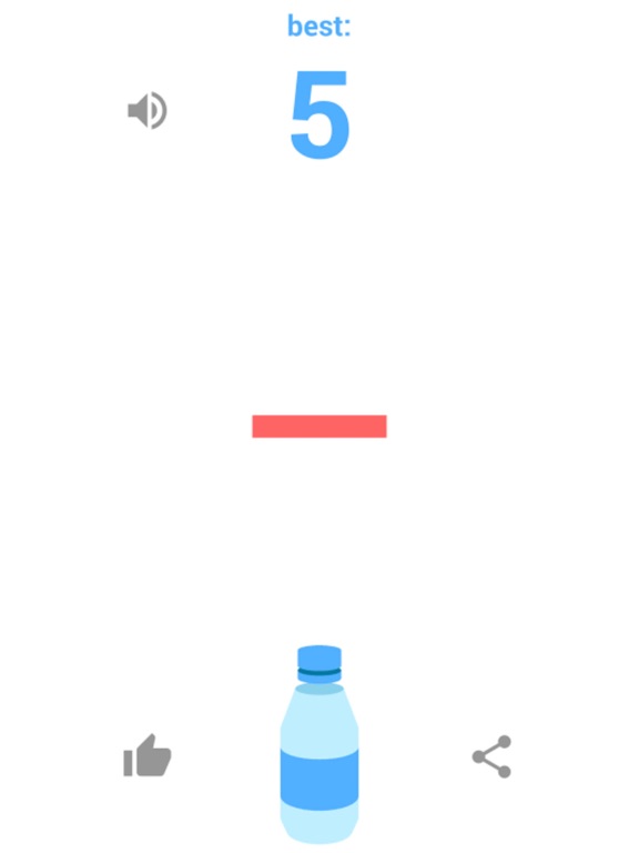 Screenshot #4 pour Bottle Flip - Endless Arcade Challenge
