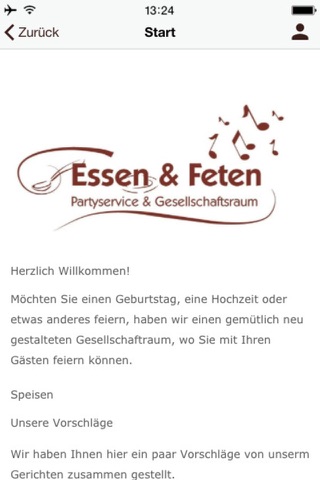 Essen & Feten Partyservice screenshot 2