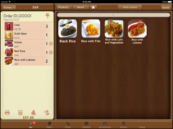 Screenshot #4 pour Dual Link BaR POS
