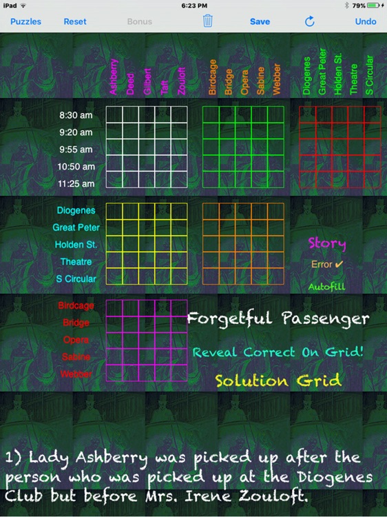 Sherlocks Logic Puzzles 3
