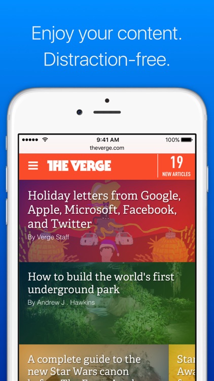 Purify: Block Ads and Tracking. Browse in Peace.