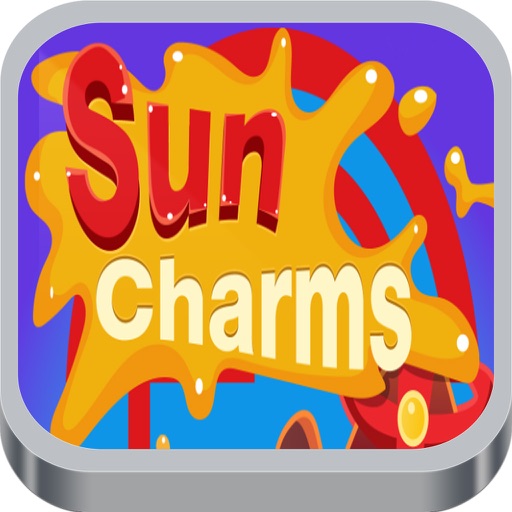 Sun Charms Colorful icon