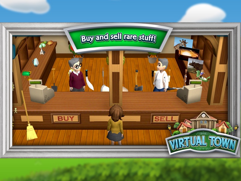Virtual Town screenshot 9