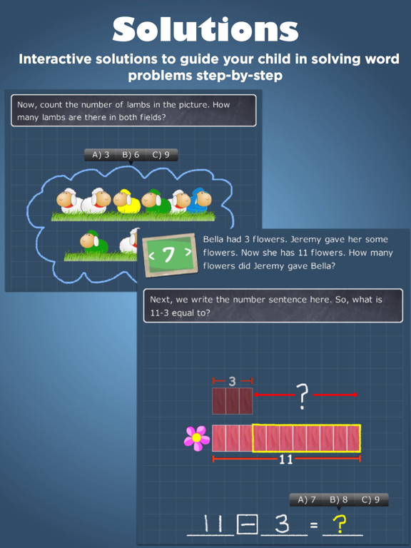 Screenshot #5 pour Visual Math Word Problems