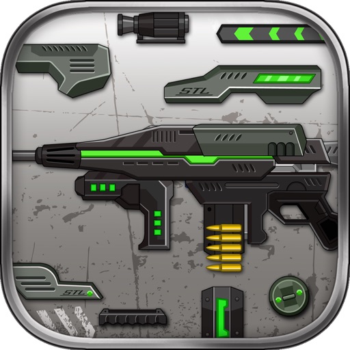 Assembly XM8 Rifle - Shooting Games by JiangYang Zang