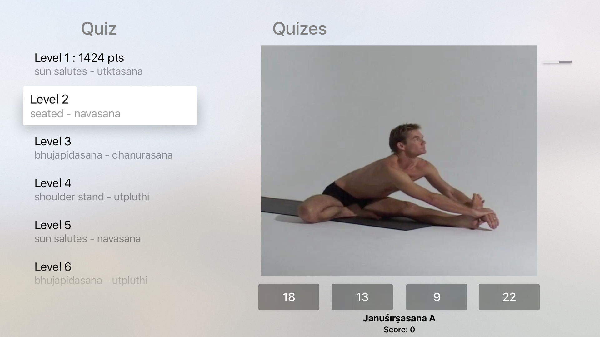 John Scott Yoga TV screenshot 5