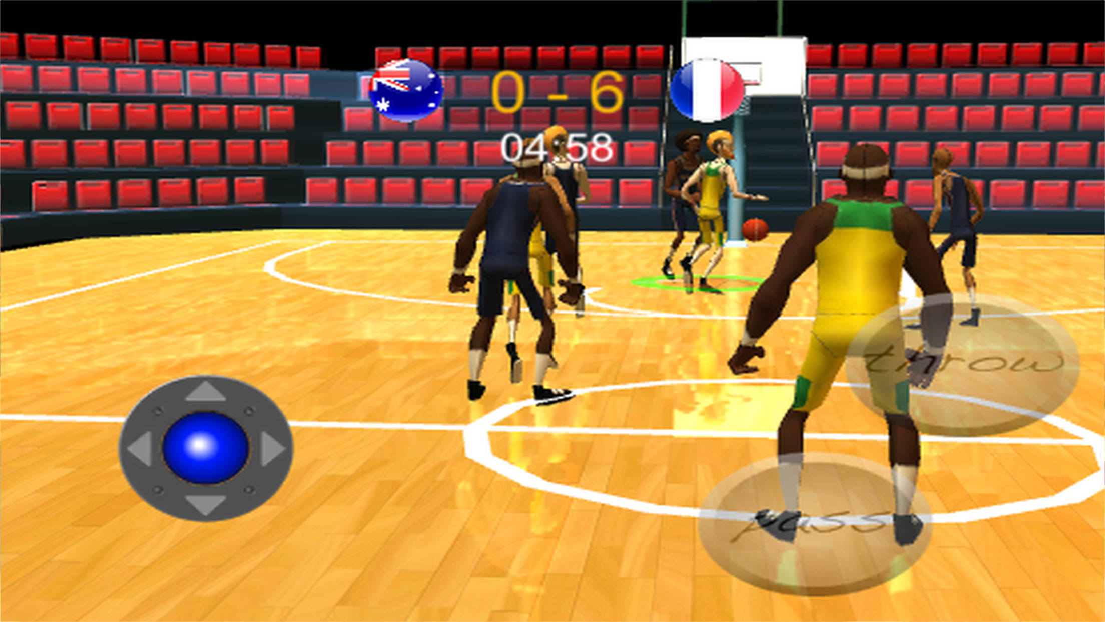 Basketball World 2016