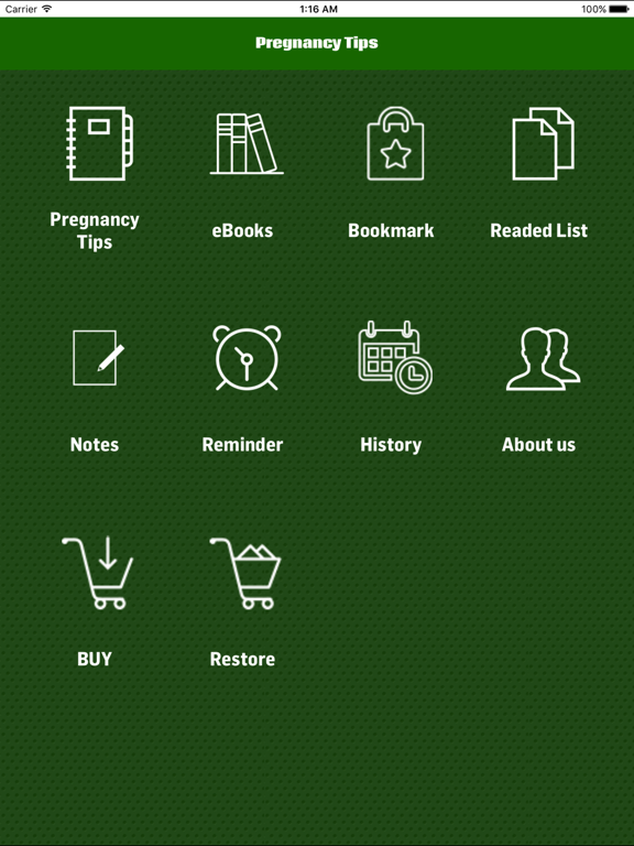 Screenshot #1 for Pregnancy Tips