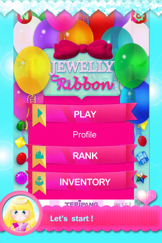 Jewelly Ribbon screenshot 4