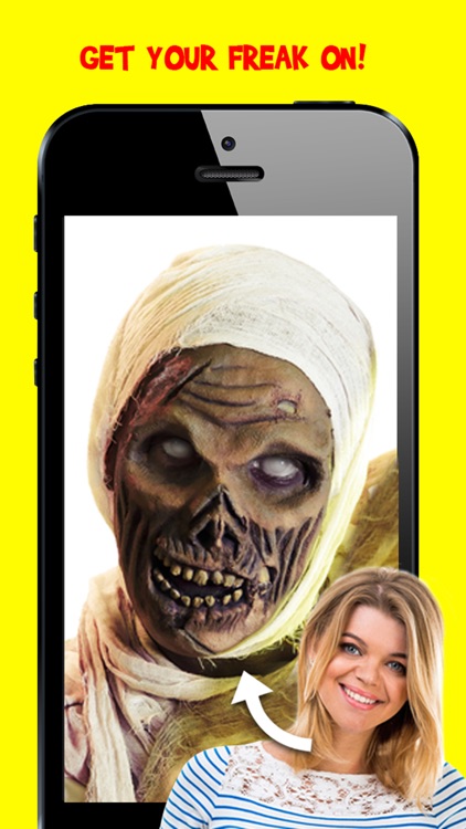 Corpse Cam Photo Editing Booth screenshot-3
