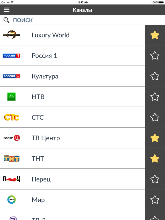 Screenshot #4 pour TV программа Россия (RU)