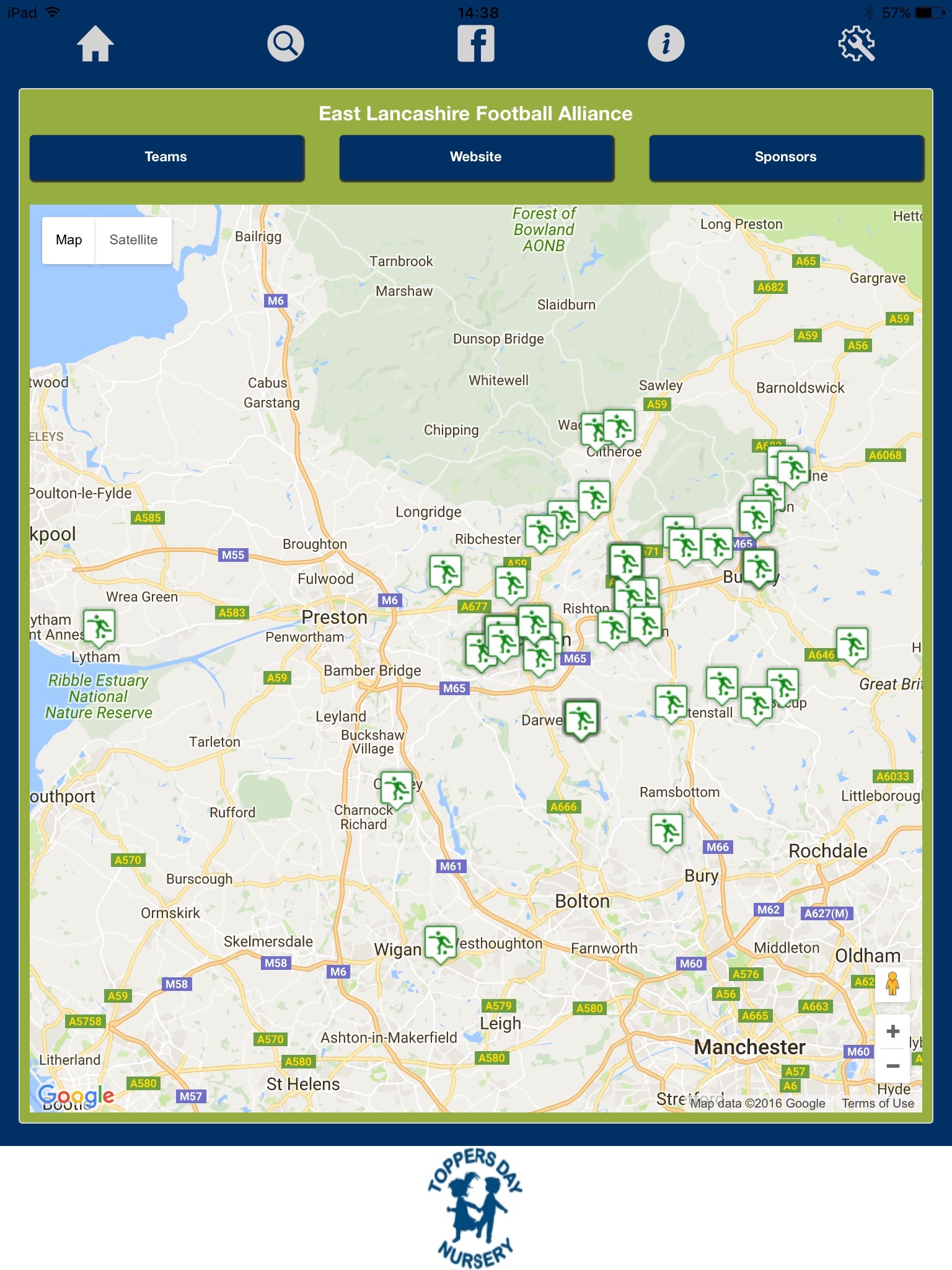 CSP UK Pitch Finder screenshot 3