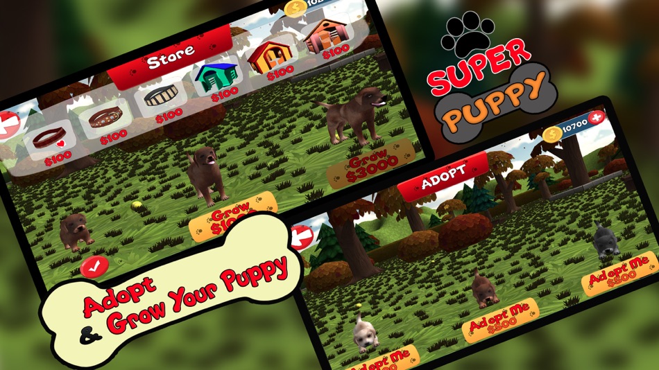 Super Puppy 3D - 1.8 - (iOS)