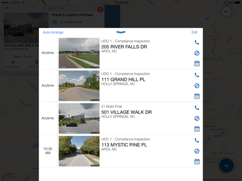 myInspections screenshot 2