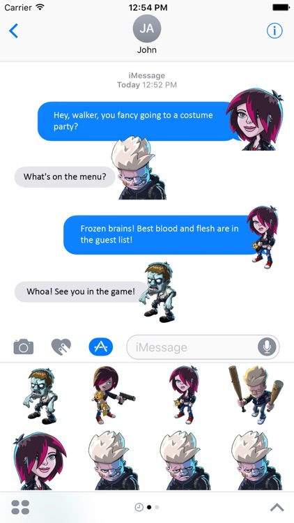 Zombie Town Story: Sticker Pack