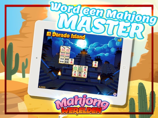 Mahjong Worlds Puzzle iPad app afbeelding 4