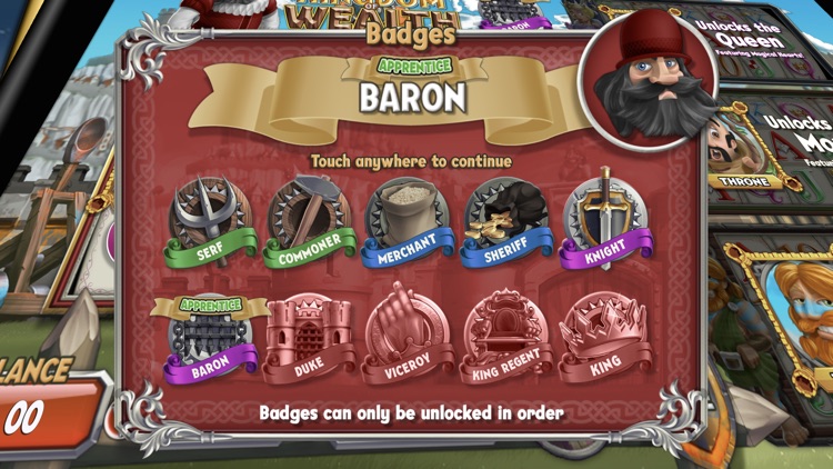 Kingdom of Wealth Slots screenshot-4