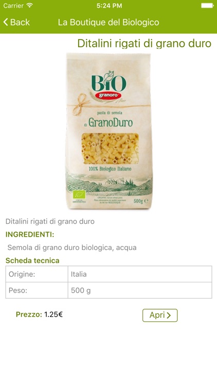 La Boutique del Biologico