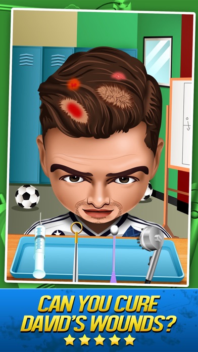 Soccer Star Hair Doctor Clinic screenshot 1