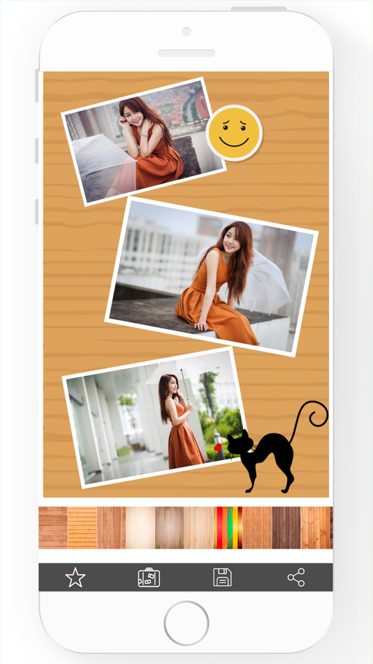 Picture Grid Collage - Photo Collage Maker - 1.0 - (iOS)