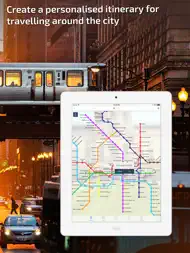 Berlin U-Bahn Guide and Route Planner ipad bilder 1