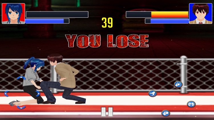 Man vs Woman Wrestling 3d fight challenge