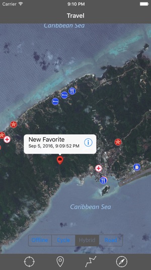 ROATAN ISLAND (HONDURAS) – GPS Travel Map Offline Navigator(圖3)-速報App