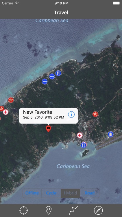 ROATAN ISLAND (HONDURAS) – GPS Travel Map Offline Navigator