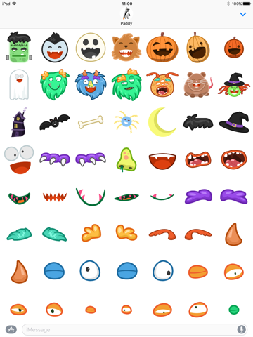 Wee Monster Stickers screenshot 2