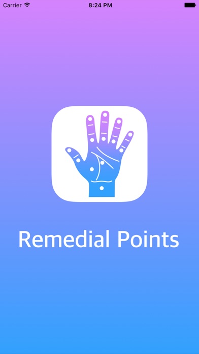 Remedial points - reflexology handのおすすめ画像1