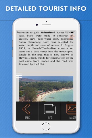 Sihanoukville Travel Guide and Offline Street Map screenshot 3