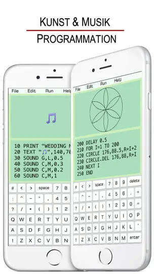Screenshot von BASIC - Programming Language auf dem iPhone 3