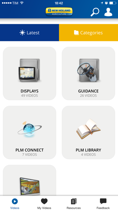 Screenshot #3 pour New Holland PLM Academy