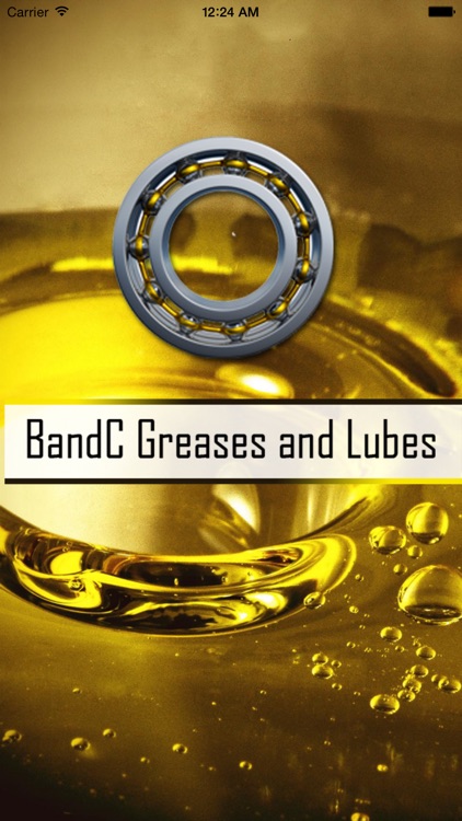 B and C Greases and Lubes