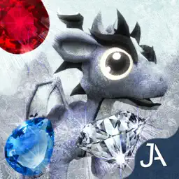Frozen Dragon Gems app icon