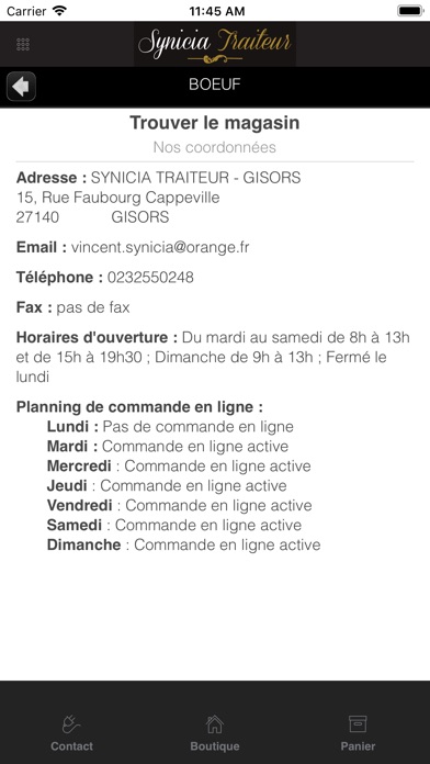 Synicia Eragny Gisors screenshot 3