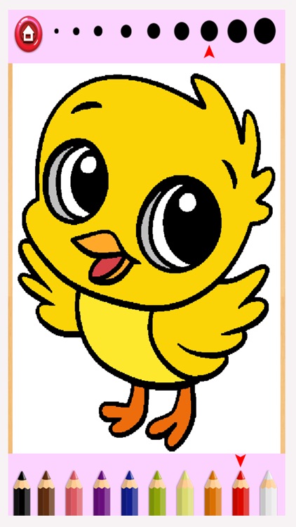 Coloring Games For Kids Animal - Kids Learning Game