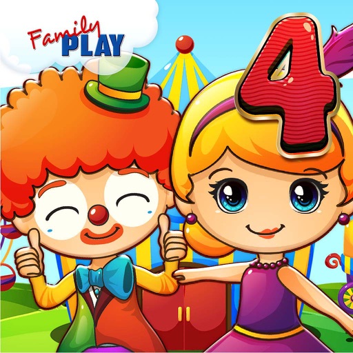 Circus Fourth Grade Learning Games for Boys and Girls School Edition Icon