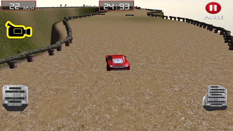 Luxury Car Drive : Offroad Racing Game 3D screenshot-3