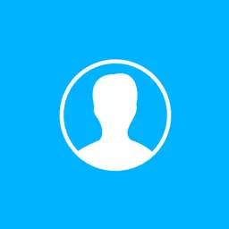 Contacts for iMessage app icon