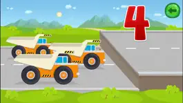 Game screenshot Learn Numbers with Cars for Smart Kids apk