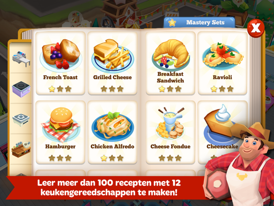 Restaurant Story 2 iPad app afbeelding 4