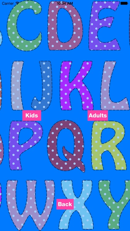 Letters Go Lite screenshot-3