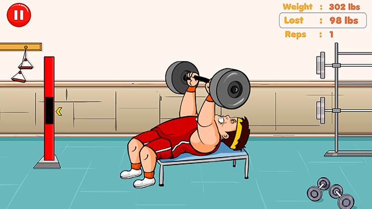 Mat the Fat - Stay Fit with any 2 exercises screenshot-0